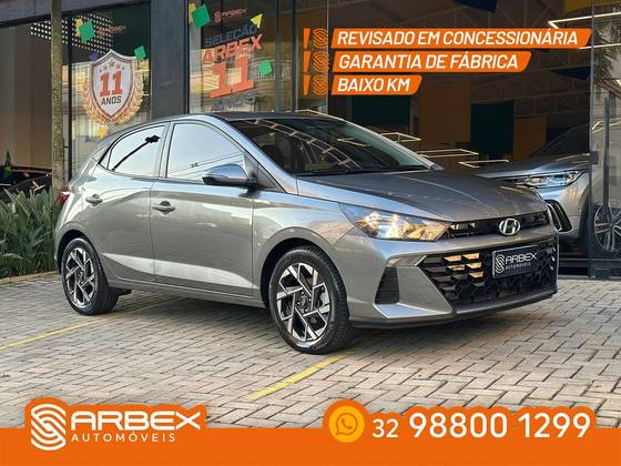 HYUNDAI HB20 1.0 TGDI FLEX COMFORT MANUAL HYUNDAI HB20 1.0 TGDI FLEX COMFORT MANUAL